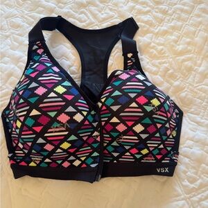 Victoria's Secret Colorful Patterned Sports Bra